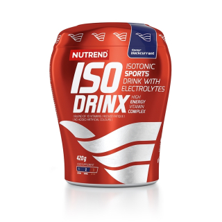Nápoj Nutrend Isodrinx dóza 420g Black Currant