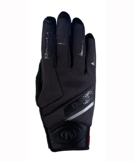 Běžecké rukavice Roeckl Lidhult Black