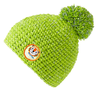 Čepice Ziener IL ZOO Minis Hat Lime Green