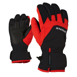 Rukavice Ziener Lizzard AS® Junior Red/Black
