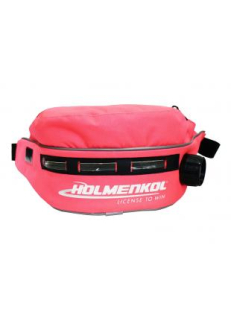 Holmenkol LED Bottle Bag 1L Pink