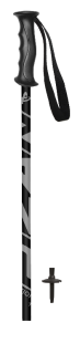 Sjezdové hole Fizan Action Jr. Black 19/20