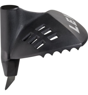 Talířek Leki Racing 9mm Black