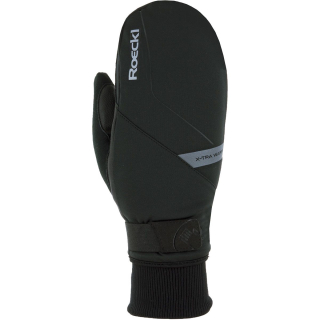 Běžecké rukavice Roeckl Turin Mitten Black