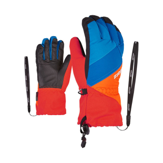 Rukavice Ziener Agil AS® Junior New Red/Orange