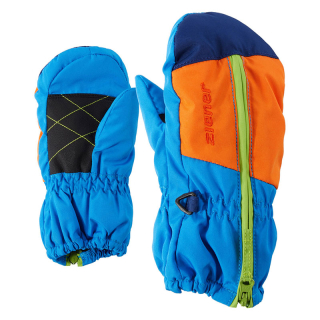 Rukavice Ziener Luano Minis LimeGreen