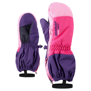 Rukavice Ziener Levi AS® Minis Dark Purple