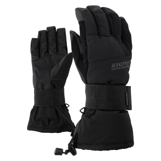 Rukavice Ziener Merfos AS Black