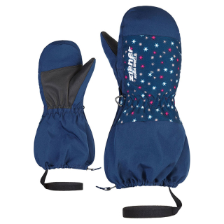 Rukavice Ziener Levi AS® Minis Snowflake Print