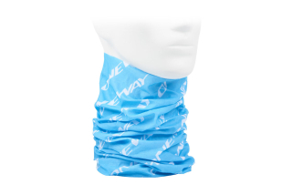 Šátek ONE WAY Bandana Light Blue/White