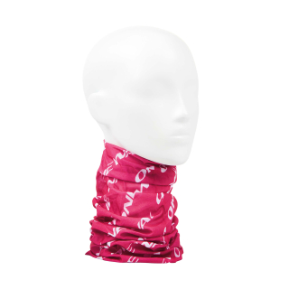 Šátek ONE WAY Bandana Light Red/White
