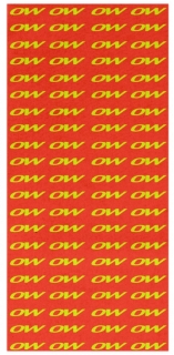 Šátek ONE WAY Kuba Bandana Orange