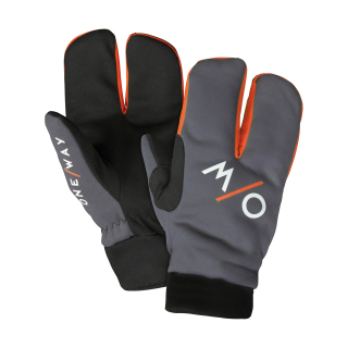Rukavice ONE WAY XC Lobster Grey/Flame