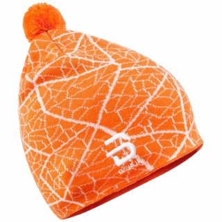Čepice Bjorn Daehlie Hat Mixzone Shocking Orange