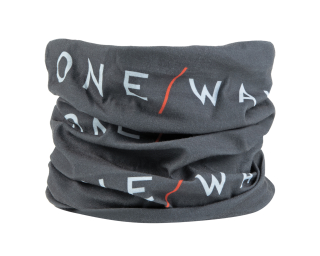 Šátek ONE WAY Bandana Light Grey/Flame