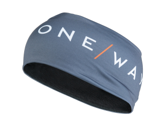 Čelenka One Way Headband Light Grey