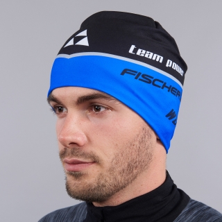 Čepice Fischer Nation Black/Blue