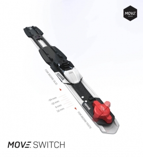 Vázání Rottefella Move Switch NIS 2.0 & 3.0 22/23