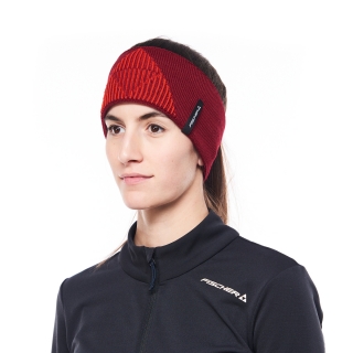 Čelenka Fischer Gerlos Dark Red