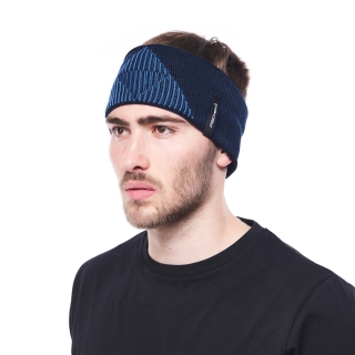 Čelenka Fischer Gerlos Dark Navy/Cobalt