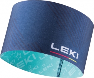 Čelenka Leki XC Headband Blue/Mint 