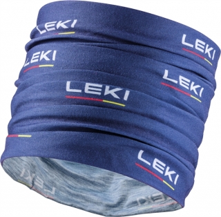 Nákrčník Leki Multiscarf TrueNavy Blue/White 352030221