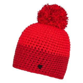 Čepice Ziener Intercontinental Hat Red Poppy