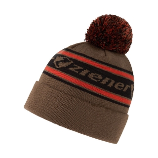Čepice Ziener Ibunki Hat Walnut