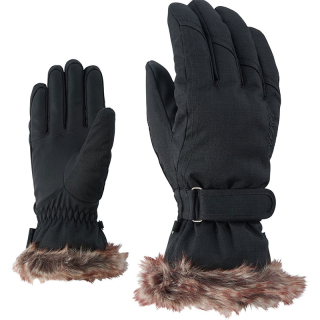 Rukavice Ziener Kim Lady Black