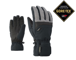 Rukavice Ziener Glyn GTX+Gore Plus Warm Dark/Melange