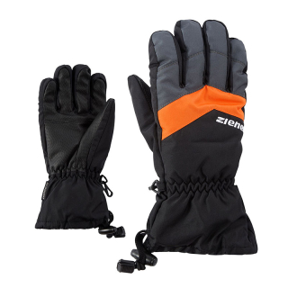 Rukavice Ziener Lett AS® Junior Black/Graphite