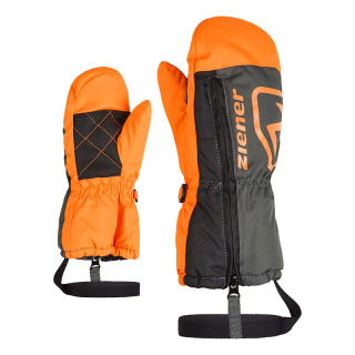Rukavice Ziener Leon Minis New Orange 