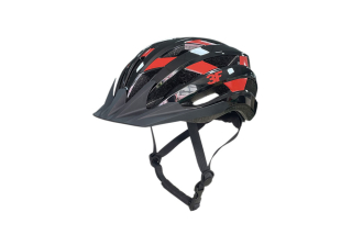 Cyklistická helma 3F Skyline II. Black/Red 2023 vel.L