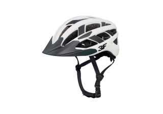 Cyklistická helma 3F Spirit II. White/Black 2023 vel.L