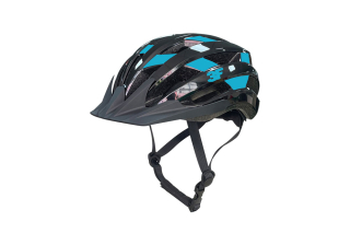 Cyklistická helma 3F Skyline II. Black/Blue 2023 vel.M