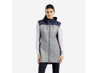 Šaty Swix Mayen Light Grey Melange 