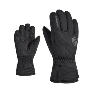 Rukavice Ziener Loriko AS® Junior Black