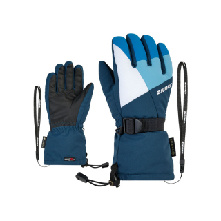 Rukavice Ziener Lani GTX Junior Hale Navy