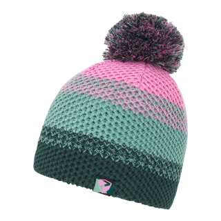 Čepice Ziener Ishi Junior Hat Fuchsia Pink 