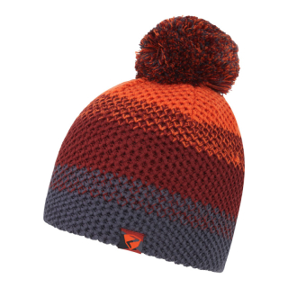 Čepice Ziener Ishi Junior Hat Red Cabin 