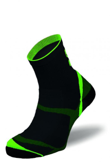 Ponožky Brbl Atlas Black/Green 2023