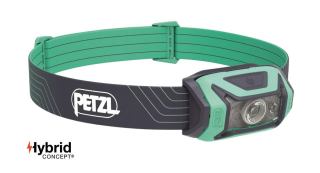 Čelovka Petzl Tikka 2022 zelená