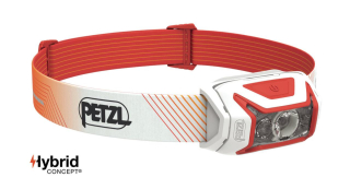 Čelovka Petzl Actik Core 2022 červená