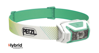 Čelovka Petzl Actik Core 2022 zelená