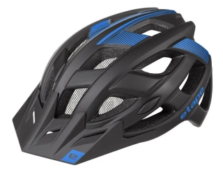 Cyklistická přilba Etape Escape Černá/Modrá Mat 2024 vel.L/XL
