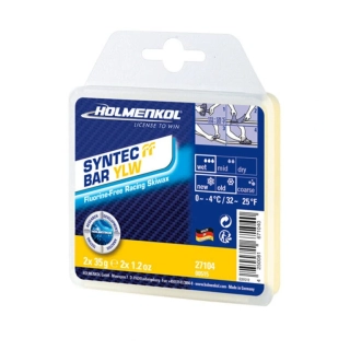 Holmenkol Syntec FF Bar YLW 2x35g