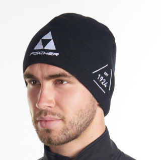Čepice Fischer Beanie 1924 Black