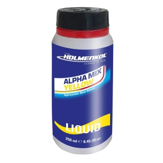 Holmenkol Alpha Mix Liquid žlutý 250ml