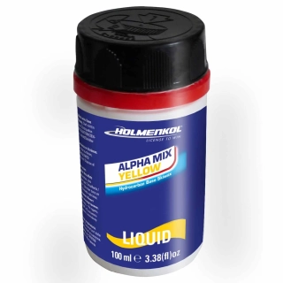 Holmenkol Alpha Mix Liquid žlutý 100ml