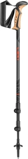 Leki Khumbu Anthracite/White/Red 110-145cm